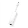 ADAPTADOR DE RED | TP-LINK | UE300C | USB  TIPO C A RJ45 GIGABIT ETHERNET  | 1 PTO ETHERNET RJ45 Y 1 PTO USB 3.0 |  S.O SOPORTAD