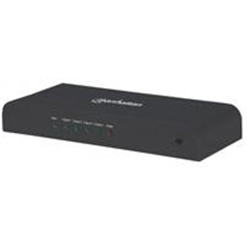 VIDEO SPLITTER,MANHATTAN,207515, HDMI 4K@30HZ, 1 IN:4 OUT