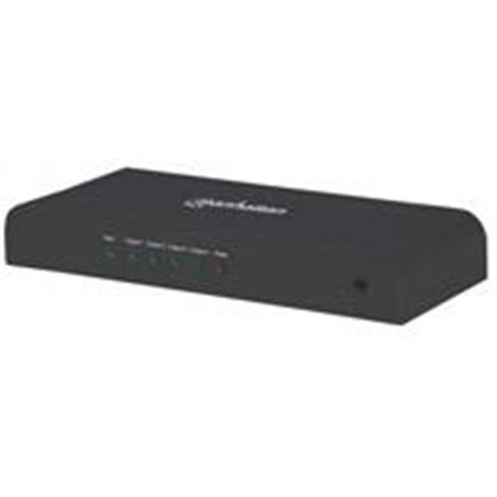 VIDEO SPLITTER,MANHATTAN,207515, HDMI 4K@30HZ, 1 IN:4 OUT