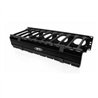 ORGANIZADOR DE CABLES NORTH SYSTEM 2 U.R. FINGERPRO HORIZONTAL FRONTAL 19 PULGADAS