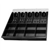 BANDEJA PARA CAJON DE DINERO CD350 3NSTAR MOD. CT350 355MM X 326MM, FABRICADA EN PLASTICO CON SUJETADOR DE BILLETES DE METAL 8 E