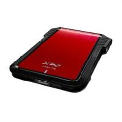 CARCASA XPG EX500 PARA DISCOS DUROS/SSD 2.5 PULGADAS 7MM/9.5MM SATA3/USB3.2 CASE PC COLOR ROJO (AEX500U3-CRD)