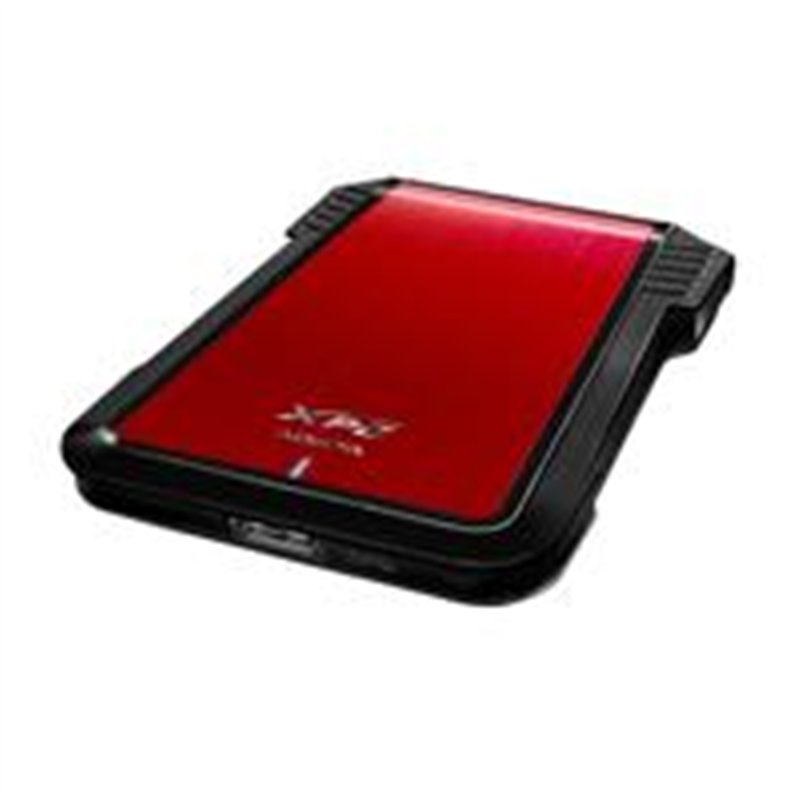 CARCASA XPG EX500 PARA DISCOS DUROS/SSD 2.5 PULGADAS 7MM/9.5MM SATA3/USB3.2 CASE PC COLOR ROJO (AEX500U3-CRD)