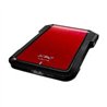 CARCASA XPG EX500 PARA DISCOS DUROS/SSD 2.5 PULGADAS 7MM/9.5MM SATA3/USB3.2 CASE PC COLOR ROJO (AEX500U3-CRD)