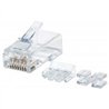 PLUG RJ45,INTELLINET,790673, CAT 6A UTP MULTIFILAR PRO 80 PZAS