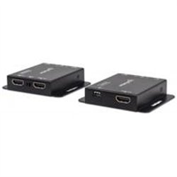 EXTENSOR VIDEO,MANHATTAN,207461, HDMI, 50M VIA CAT 6 (UN CABLE)