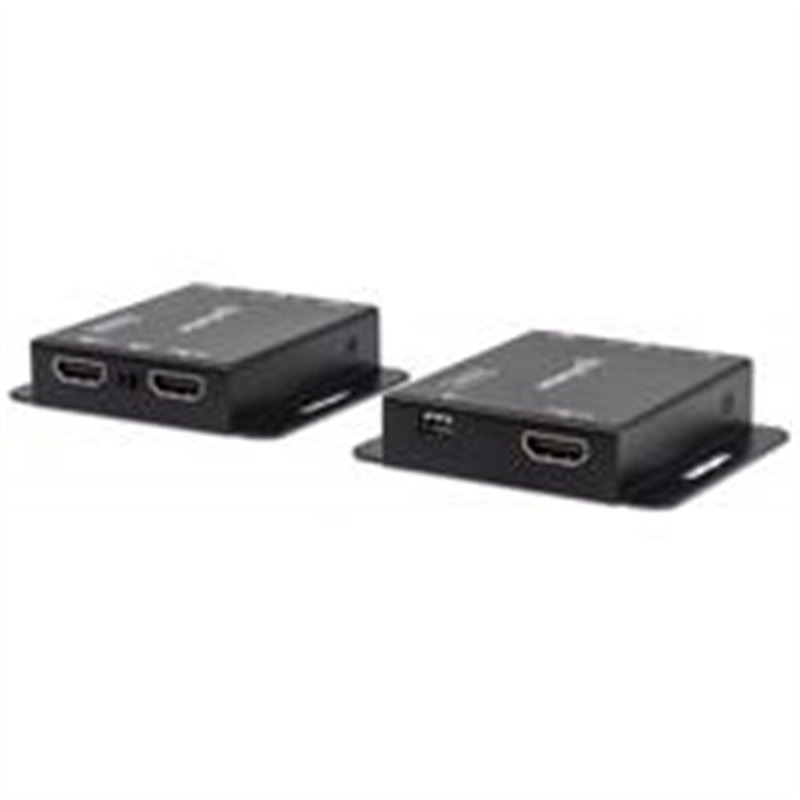 EXTENSOR VIDEO,MANHATTAN,207461, HDMI, 50M VIA CAT 6 (UN CABLE)