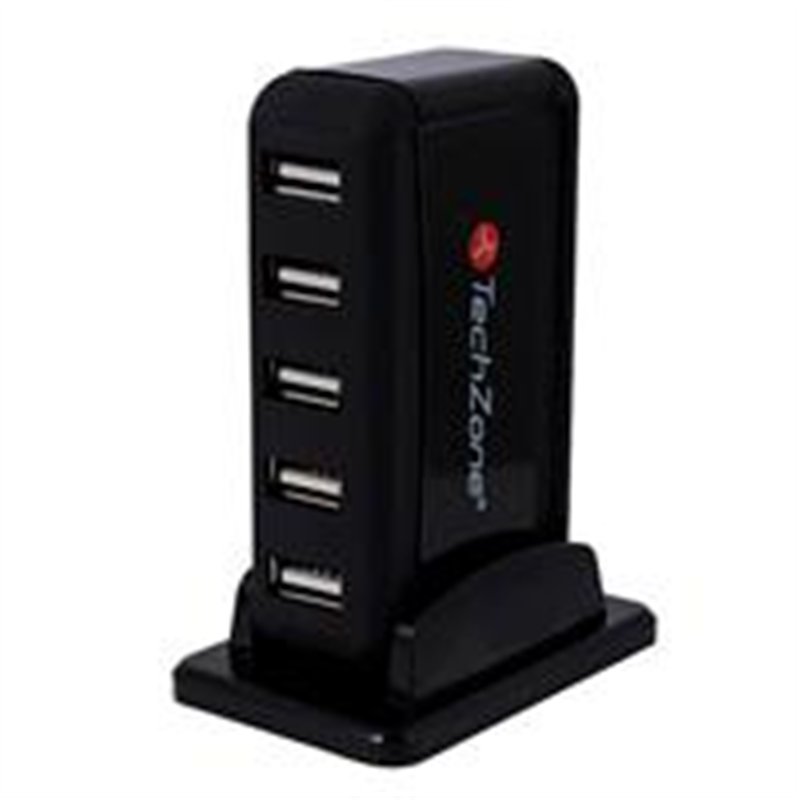 HUB TECHZONE TZ17HUB01 7 PUERTOS USB 2.0