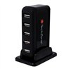 HUB TECHZONE TZ17HUB01 7 PUERTOS USB 2.0