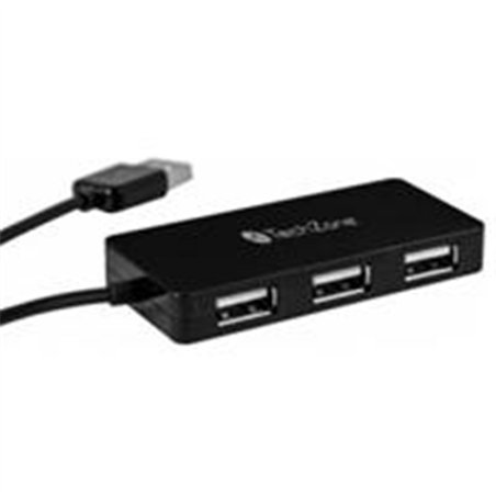 HUB TECHZONE TZ17HUB02 4 PUERTOS USB 2.0