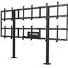 SOPORTES VIDEO WALL PEERLESS DS-S555-3X2 FIJO PARA MONITORES DE 46 A 55 CAPACIDAD HASTA 272 KG