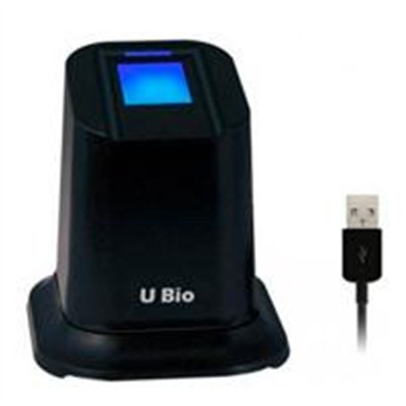 LECTOR OPTICO / ANVIZ / AN-UBIOREADER-W10 / LECTURA DE HUELLA / USB / PARA ENROLAR USUARIOS EN DISPOSITIVOS ANVIZ
