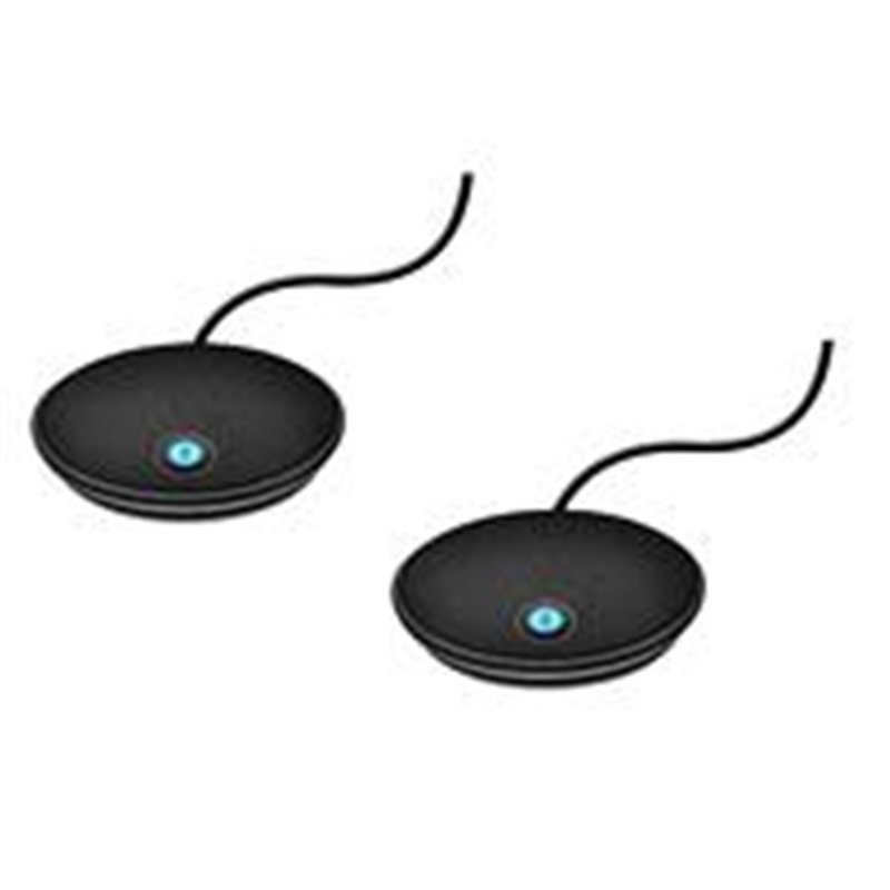 MICROFONOS DE EXPANSION LOGITECH PARA EQUIPO DE VIDEO CONFERENCIA GROUP