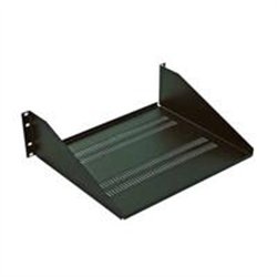 CHAROLA NORTH SYSTEM PARA MONITOR VENTILADA 19 PULGADAS X 15 PULGADAS ACERO COLOR NEGRO