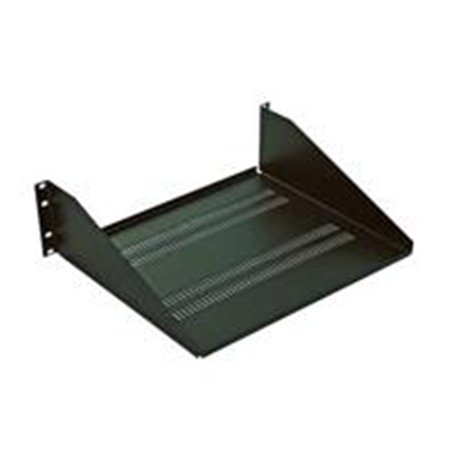 CHAROLA NORTH SYSTEM PARA MONITOR VENTILADA 19 PULGADAS X 15 PULGADAS ACERO COLOR NEGRO