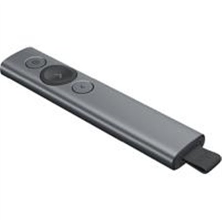 PRESENTADOR LOGITECH SPOTLIGHT INALAMBRICO RECARGABLE GRIS