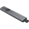 PRESENTADOR LOGITECH SPOTLIGHT INALAMBRICO RECARGABLE GRIS