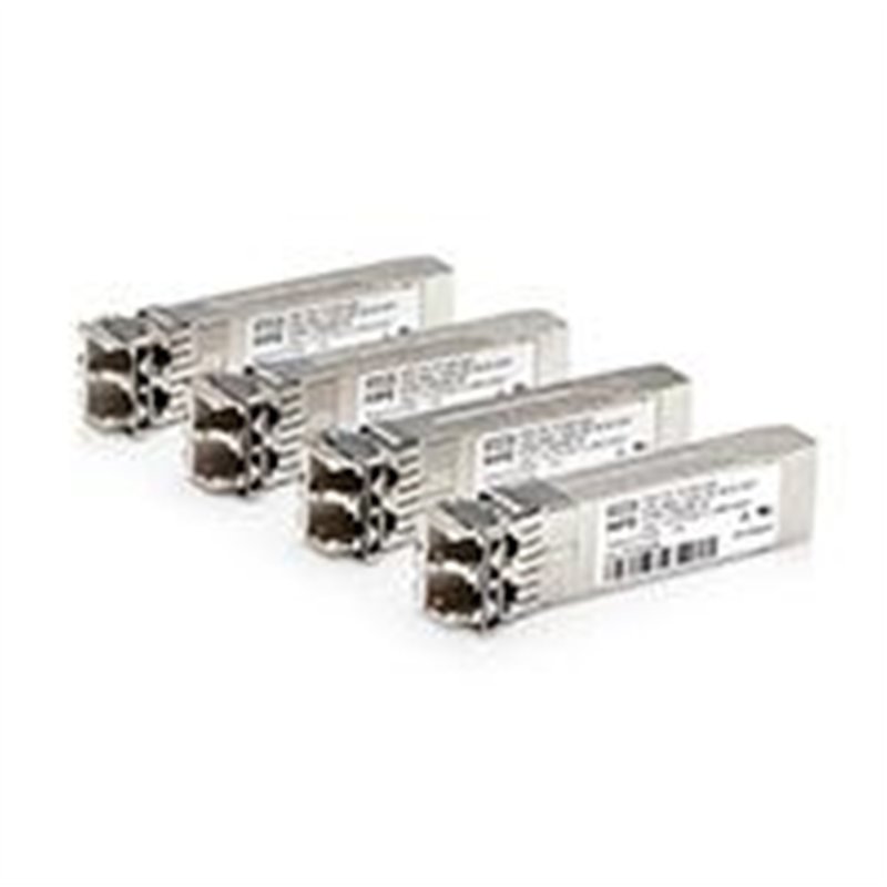 TRANSCEIVERS HPE MSA 2050/2052 SFP ISCSI 10GB SW 4 PACK