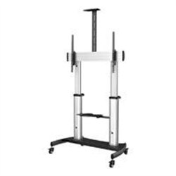 SOPORTE MOVIL PARA TV - CARRO UNIVERSAL DE ALTA RESISTENCIA PARA TV DE 60-100 - STAND CON RUEDAS Y ALTURA AJUSTABLE - STARTECH.C