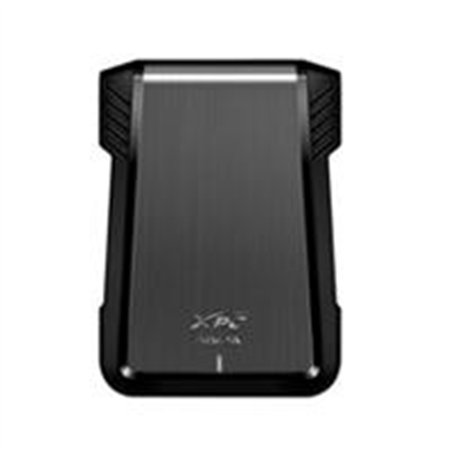 CARCASA XPG EX500 PARA DISCOS DUROS/SSD 2.5 PULGADAS 7MM/9.5MM SATA3/USB3.2 CASE PC COLOR NEGRO (AEX500U3-CBK)