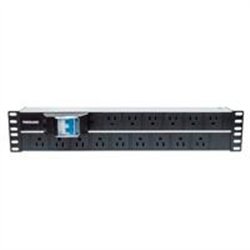 BARRA PDU,INTELLINET,714075, 15 CONT. GAB/RACK 19, 2U, CONTRA CORTO CIRCUITO