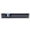 BARRA PDU,INTELLINET,714075, 15 CONT. GAB/RACK 19, 2U, CONTRA CORTO CIRCUITO