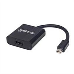 ADAPTADOR DISPLAYPORT,MANHATTAN,152570, MINI M A HDMI H 4K@60HZ