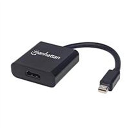 ADAPTADOR DISPLAYPORT,MANHATTAN,152570, MINI M A HDMI H 4K@60HZ