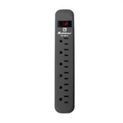 SUPRESOR DE PICOS KOBLENZ SS-420-C, 420 JOULES, 6 CONTACTOS  ATERRIZADOS NEMA 5-15R. 1 AÑO DE GARANTÍA SKU 00-5340-00-5
