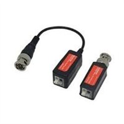 VIDEO BALUN / PROVISION ISR / PTR-101V-HD / SOPORTA HASTA 8 MEGAPIXELES / CON EXTENSION / DISTANCIA DE TRANSMISION AHD / CVBS - 
