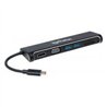DOCKING,MANHATTAN,152631,4-1,USB-C A HDMI VGA 2 USB 3.1 LECTOR TARJETAS SD M-H