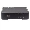 VIDEO SPLITTERMANHATTAN,207591, HDMI 4K60HZ, 1 IN2 OUT
