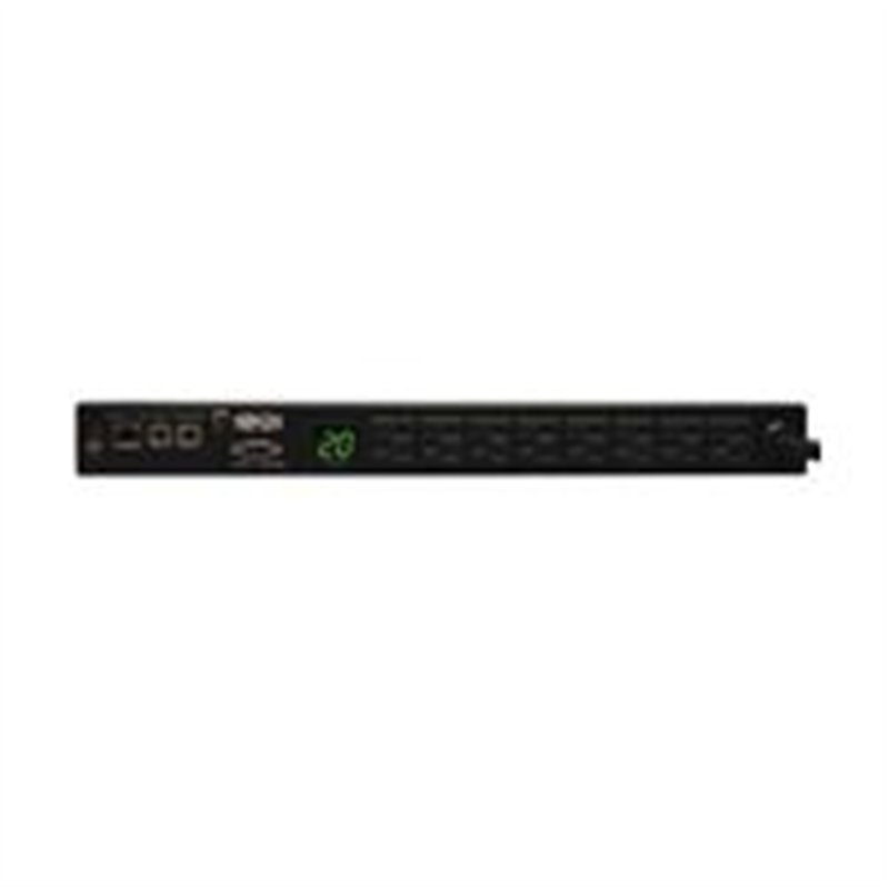 PDU MONOFASICO MONITORIABLE TRIPP LITE PDUMNH20 1.9KW, DE 120V, 8 TOMACORRIENTES 5-15R, 5-15P, CABLE DE 3.66 M (12 PIES), INTERF