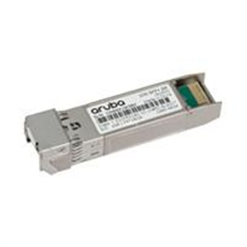 TRANSCEIVER HP ARUBA J9150D SFP 10G LC SR 300METROS OM3 PARA FIBRA MULTI MODO