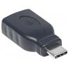 ADAPTADOR USB,MANHATTAN,354646,-C V3.1, CM-AH NEGRO