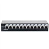 PANEL PARCHEO,INTELLINET,720618, CAT 5E, 12 PTOS ESCRITORIO C/BLOQUEO