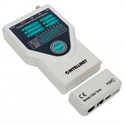 PROBADOR DE CABLE,INTELLINET,780094, RED 5 EN 1, RJ11 / RJ45 / USB / BNC / FIREWIRE