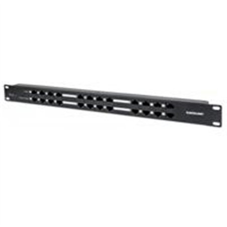 PANEL PARCHEO,INTELLINET,720342, CAT 5E, 12 PTOS 1U POE