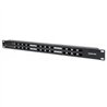 PANEL PARCHEO,INTELLINET,720342, CAT 5E, 12 PTOS 1U POE