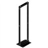RACK NORTH SYSTEM 45 U.R. 2 POSTES 19 PULGADAS ALUMINIO (PESADO) NEGRO LISO