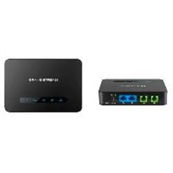 ATA GRANDSTREAM HT812 V2 / 2 PUERTOS FXS 2 CUENTAS SIP CON 2 PUERTOS DE RED GIGABIT CON ROUTER INTEGRADO