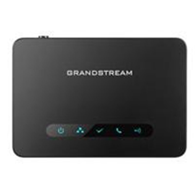 BASE DECT VOIP GRANDSTREAM DP750 POE CONECTA HASTA 5 TELFONOS DP720,DP722 Y DP730 ALCANCE 50 MTS INTERIOR 300 MTS EXTERIOR