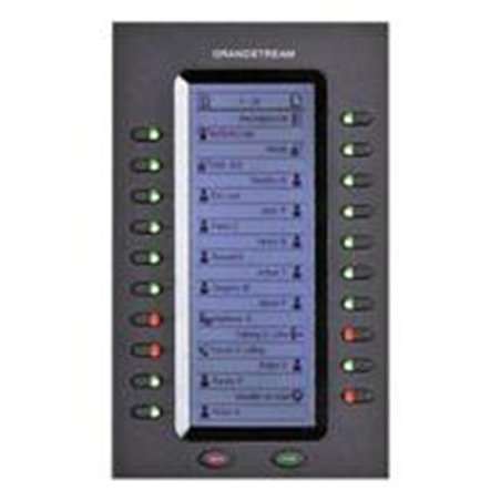MODULO DE EXPANSION GRANDSTREAM GXP2200EXT/ CON 20 TECLAS Y 40 REGISTROS BLF PARA TELEFONOS MODELO GXP2140 GXP2170 Y GXV3240