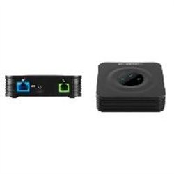 ATA VOIP GRANDSTREAM HT801 V2 / ADAPTADOR PARA CONVERSION DE EXTENSIONES ANALOGICAS A IP, 1 PUERTO FXS, 1 CUENTA SIP , 1 PUERTOS