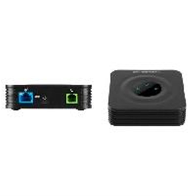 ATA VOIP GRANDSTREAM HT801 V2 / ADAPTADOR PARA CONVERSION DE EXTENSIONES ANALOGICAS A IP, 1 PUERTO FXS, 1 CUENTA SIP , 1 PUERTOS