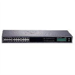 GATEWAY GRANDSTREAM GXW4224/ 24 PUERTOS FXS 1 PUERTO TELCO DE 50 PINS MONTAJE ESCRITORIO Y RACK