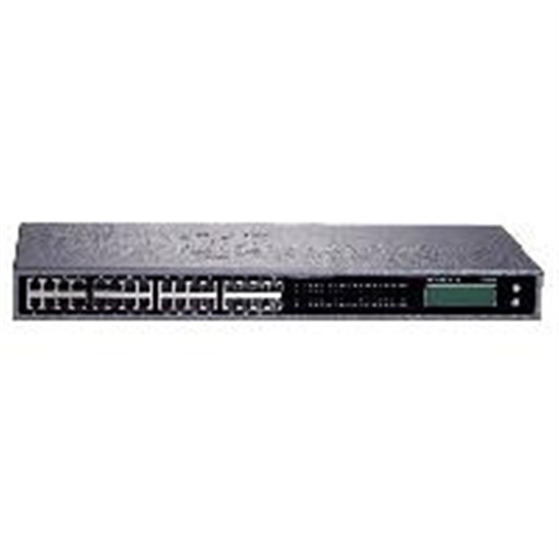 GATEWAY GRANDSTREAM GXW4232/ 32 PUERTOS FXS 2 PUERTO TELCO DE 50 PINS MONTAJE ESCRITORIO Y RACK