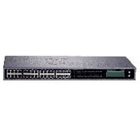 GATEWAY GRANDSTREAM GXW4232/ 32 PUERTOS FXS 2 PUERTO TELCO DE 50 PINS MONTAJE ESCRITORIO Y RACK