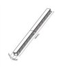 ORGANIZADOR DE CABLES NORTH SYSTEM 42 U.R. SENCILLO VERTICAL 19 PULGADAS DUCTO 4X4 PULGADAS NEGRO LISO