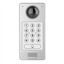 VIDEO PORTERO IP GRANDSTREAM GDS3710/ SIP FISHEYE, APERTURA POR CODIGO, ANTIVANALICO, TECLADO RETRO-ILUMINADO,LECTOR RFID,MICROF